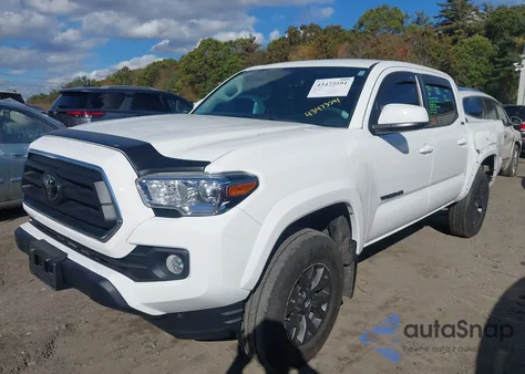 2022 Toyota Tacoma Sr5 V6 z USA, uszkodzony, nr VIN 3TMCZ5AN5NM522220